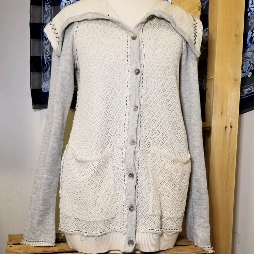 Anthropologie Saturday Sunday Sagittate cardigan